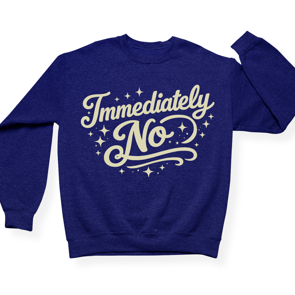 Immediately No Crewneck