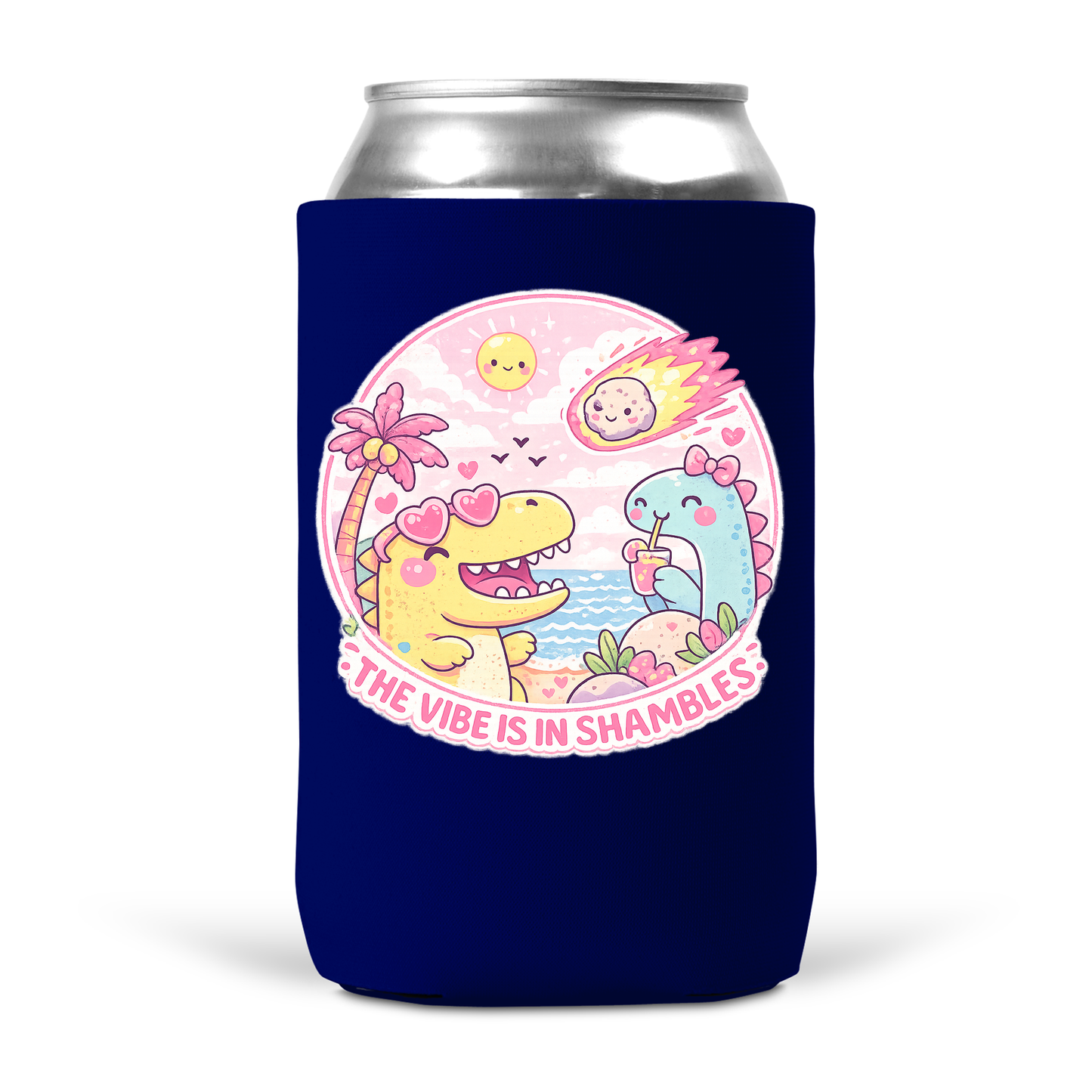 The Vibe Is In Shambles Koozie