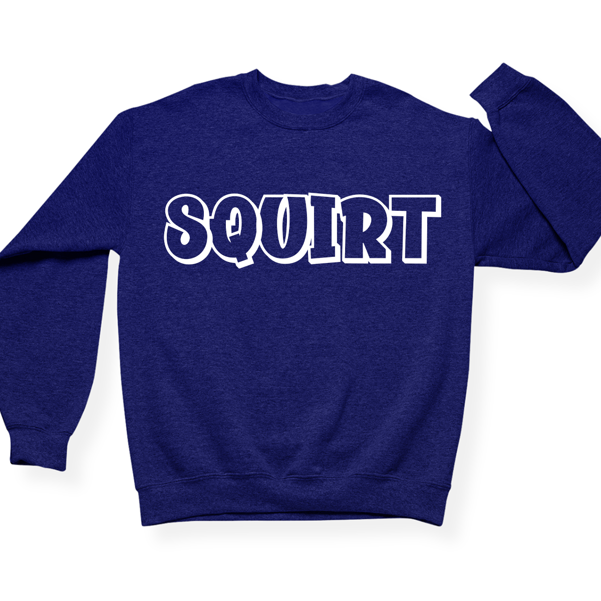 Squirt Crewneck (Official Lyndseydotw Merch)