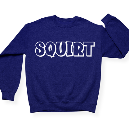 Squirt Crewneck (Official Lyndseydotw Merch)