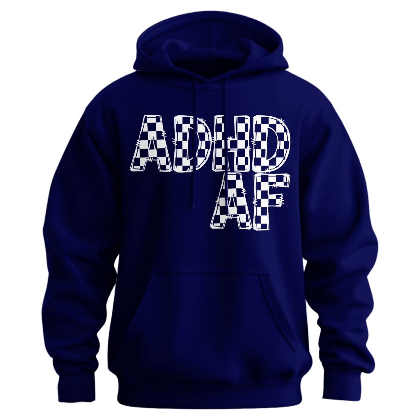 ADHD AF Hoodie (Official Lyndseydotw Merch)