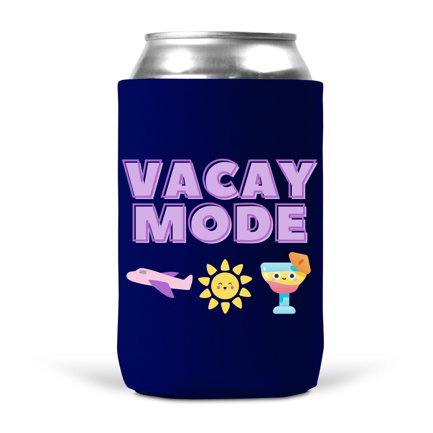 Vacay Mode Koozie