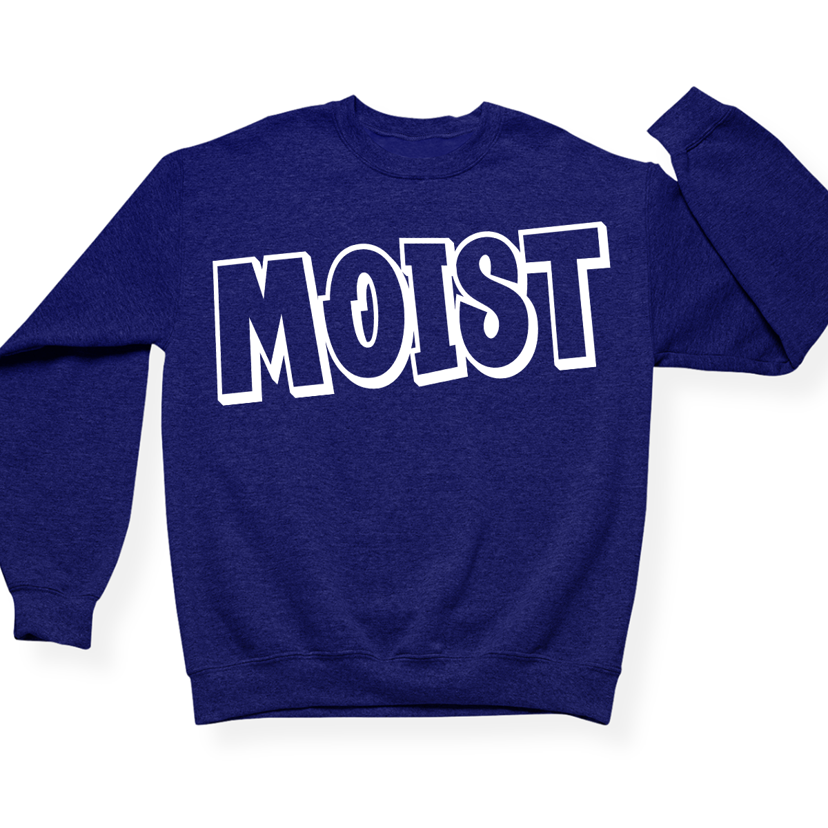 Moist Crewneck (Official Lyndseydotw Merch)