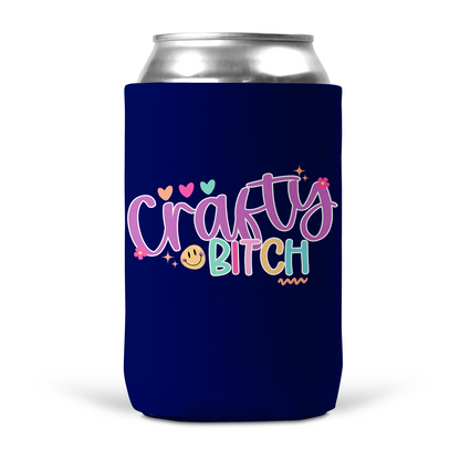 Crafty Bitch Koozie
