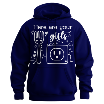 Fork + Socket Gifts Hoodie