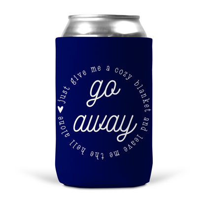 Go Away Koozie