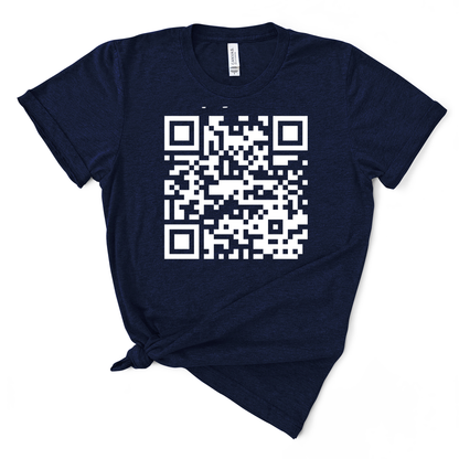 Fuck You Funny QR Code TShirt