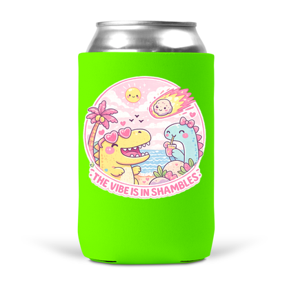 The Vibe Is In Shambles Koozie