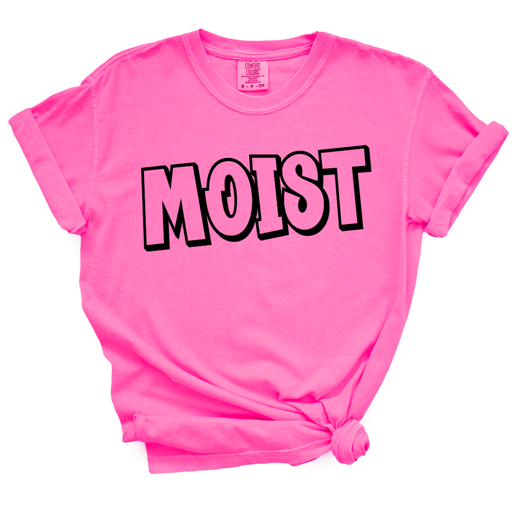 Moist TShirt (Official Lyndseydotw Merch)