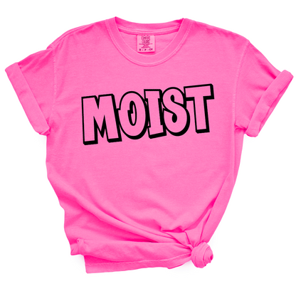 Moist TShirt (Official Lyndseydotw Merch)