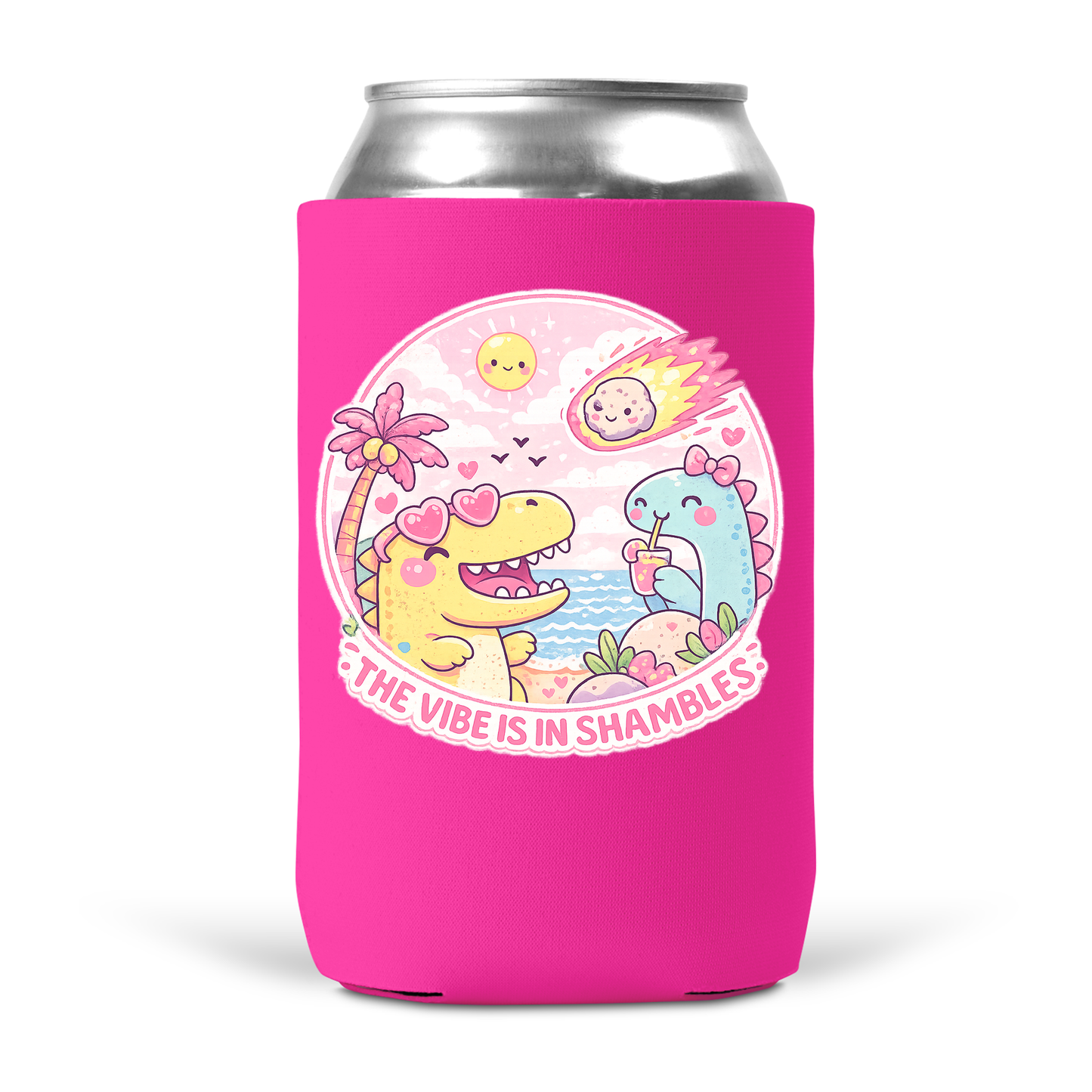 The Vibe Is In Shambles Koozie