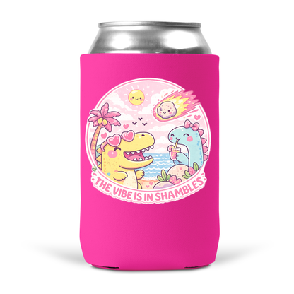 The Vibe Is In Shambles Koozie