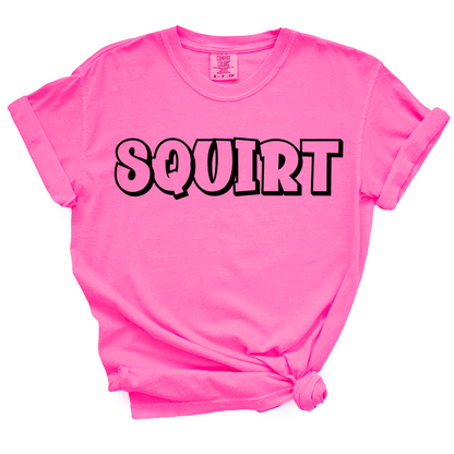 Squirt TShirt (Official Lyndseydotw Merch)