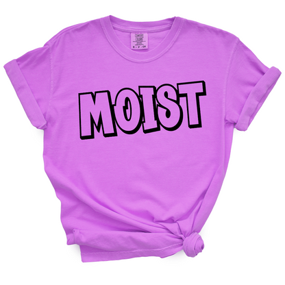 Moist TShirt (Official Lyndseydotw Merch)