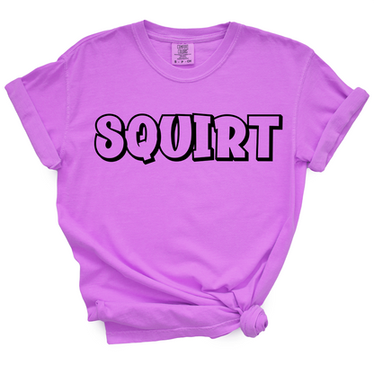 Squirt TShirt (Official Lyndseydotw Merch)