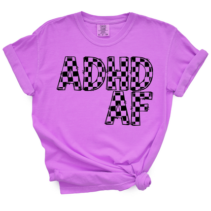 ADHD AF TShirt (Official Lyndseydotw Merch)
