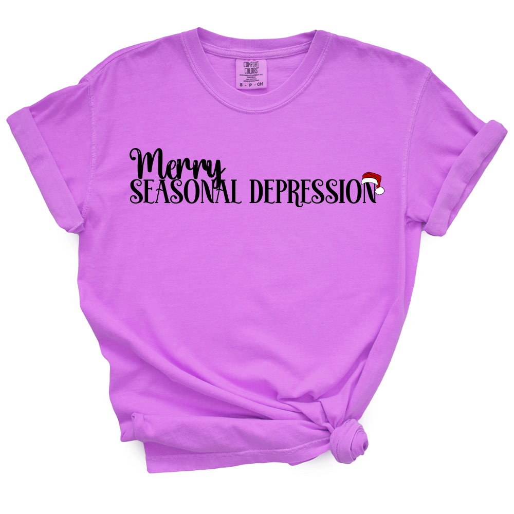 Merry Seasonal Depression Shirt (Official Lyndseydotw Merch)