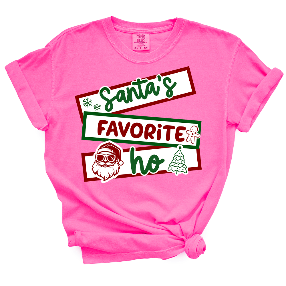 Santa's Favorite Ho TShirt