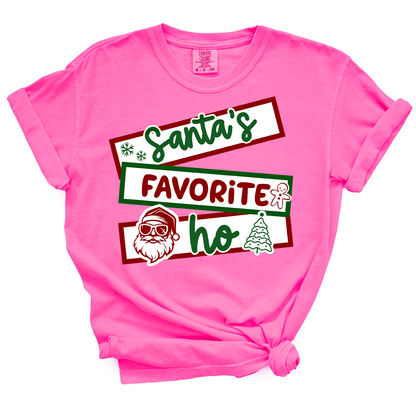 Santa's Favorite Ho TShirt