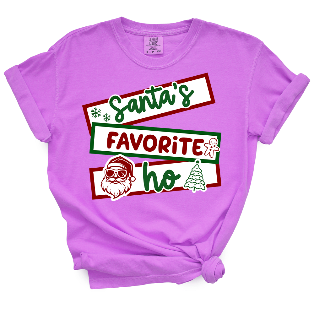 Santa's Favorite Ho TShirt