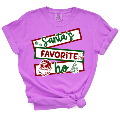 Santa's Favorite Ho TShirt