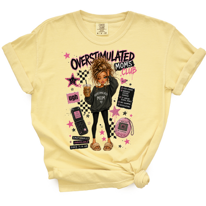 Overstimulated Moms Club (Dollz Mania) TShirt