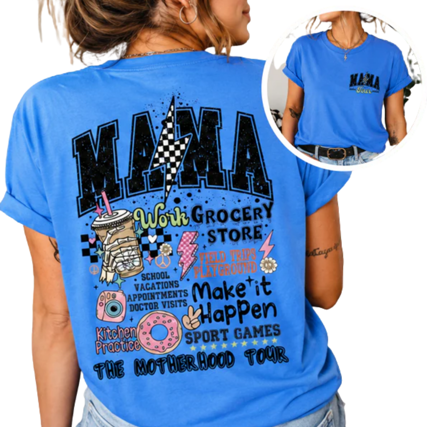 Mama Tour TShirt