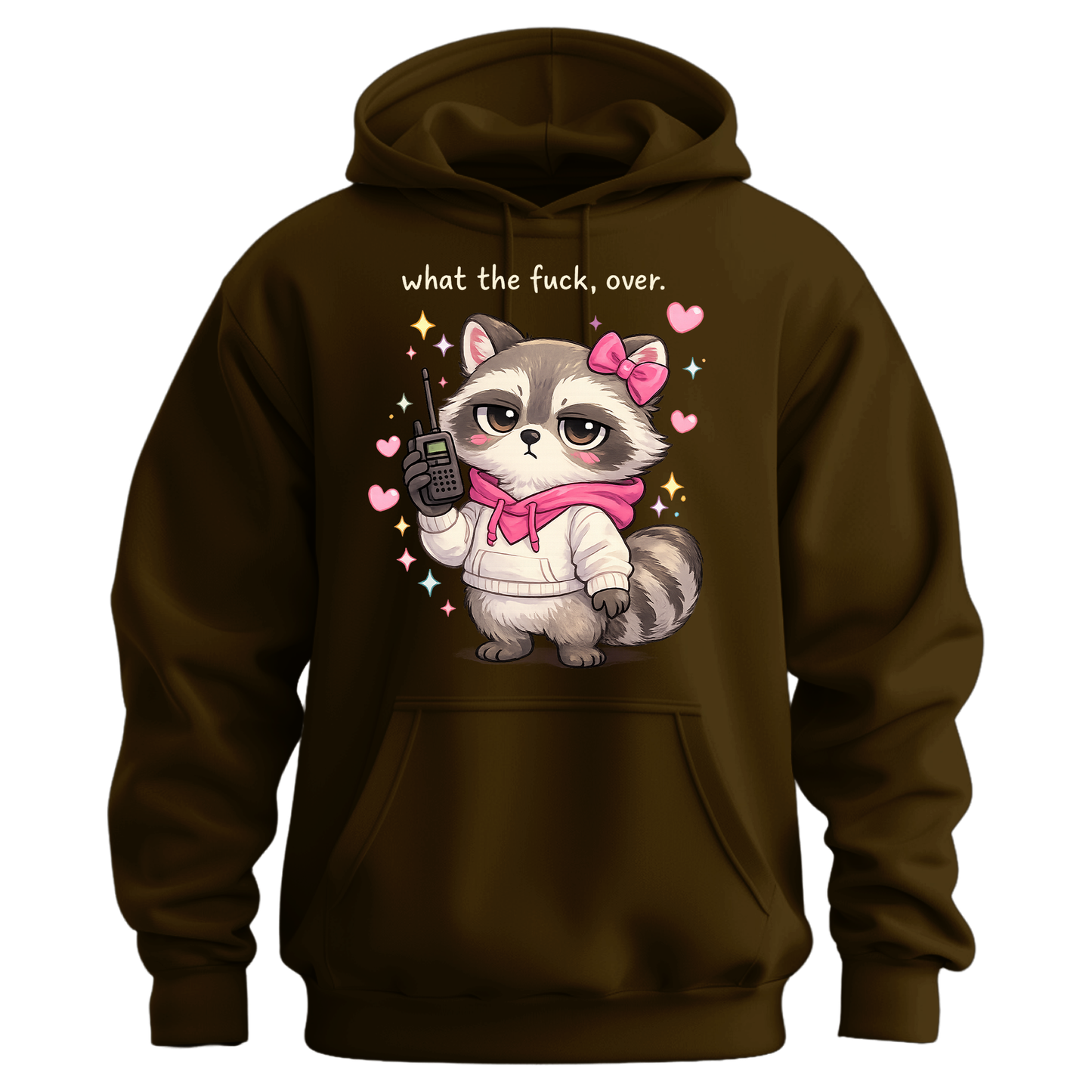Leftover Bitch Fit - February Raccoon Walkie Talkie (Colors Will Vary)