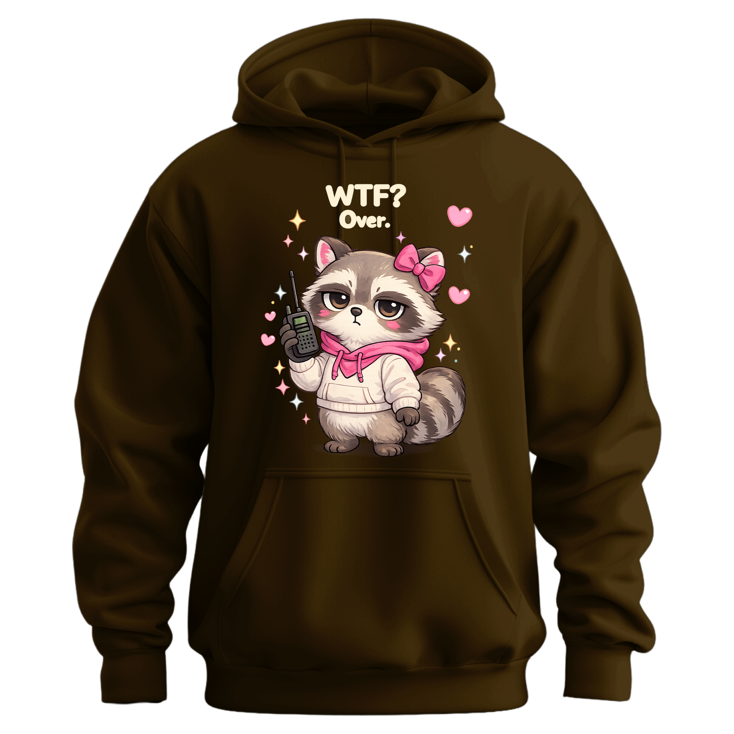 Leftover Bitch Fit - February Raccoon Walkie Talkie (Colors Will Vary)