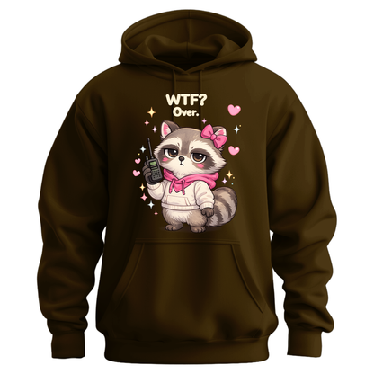 Leftover Bitch Fit - February Raccoon Walkie Talkie (Colors Will Vary)