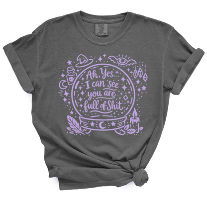Leftover  March Bitch Fit - I Can See You Are Full Of Crap (Colors Will Vary)