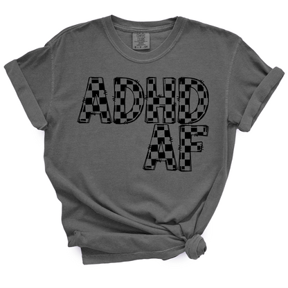 ADHD AF TShirt (Official Lyndseydotw Merch)