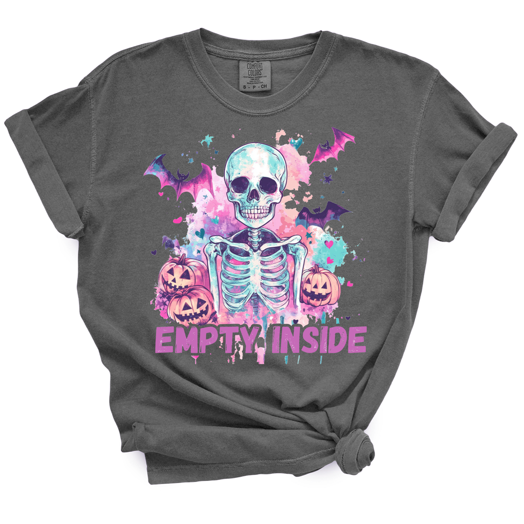 Empty Inside Halloween TShirt
