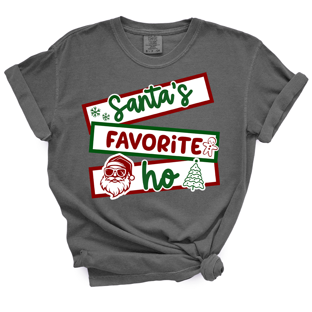 Santa's Favorite Ho TShirt