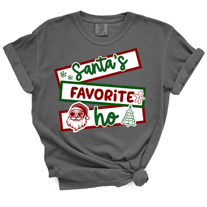 Santa's Favorite Ho TShirt