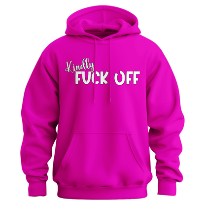 Kindly Fuck Off Hoodie (Official Lyndseydotw Merch)