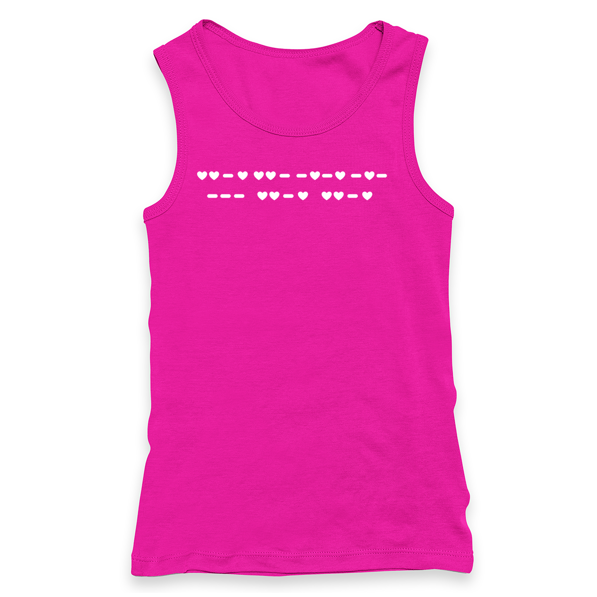 F*ck Off Morse Code Racerback Tank