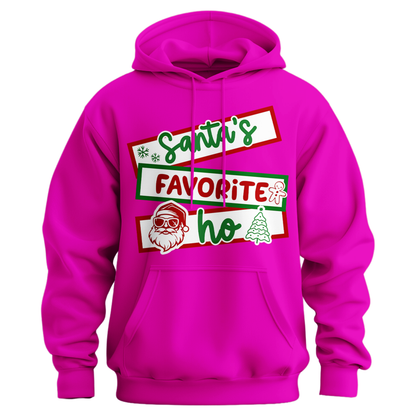 Santa's Favorite Ho Hoodie