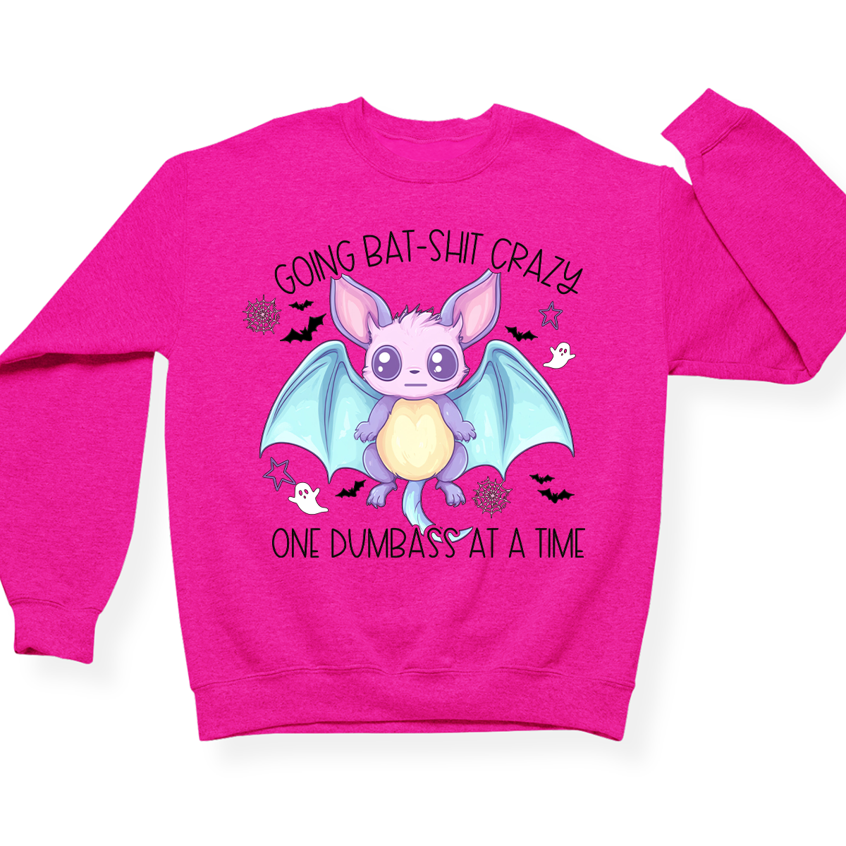 Bat Shit Crazy Crewneck