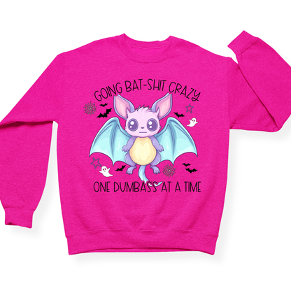 Bat Shit Crazy Crewneck