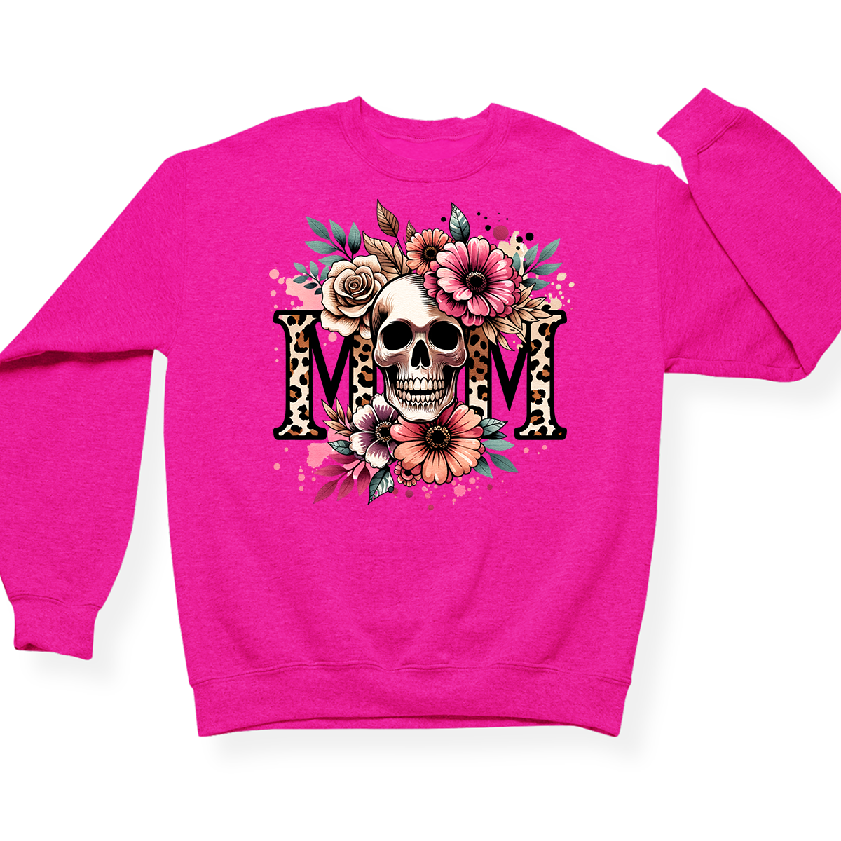 Mom Skeleton Crewneck