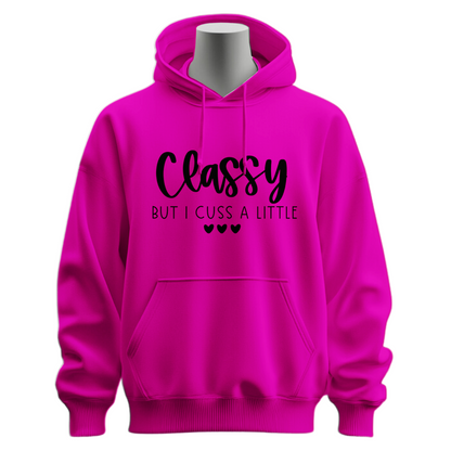 Classy But I Cuss A Little Hoodie