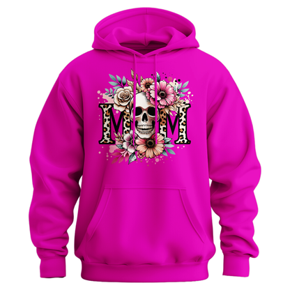 Mom Skeleton Hoodie