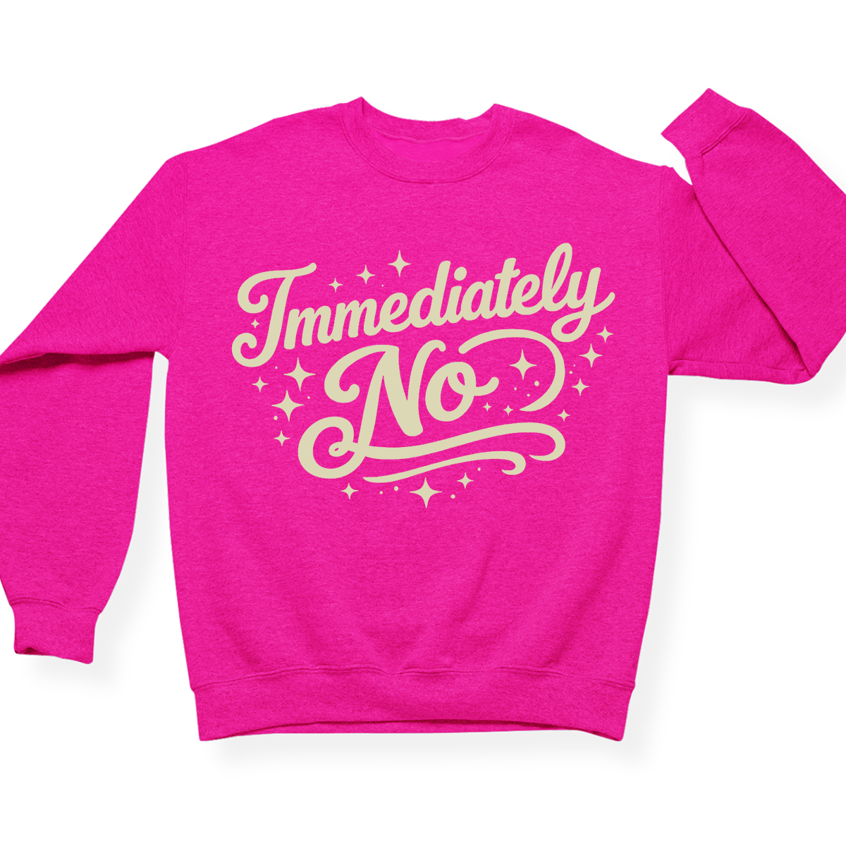 Immediately No Crewneck