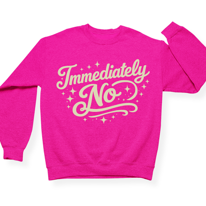 Immediately No Crewneck