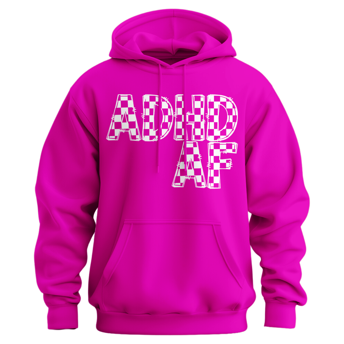 ADHD AF Hoodie (Official Lyndseydotw Merch)