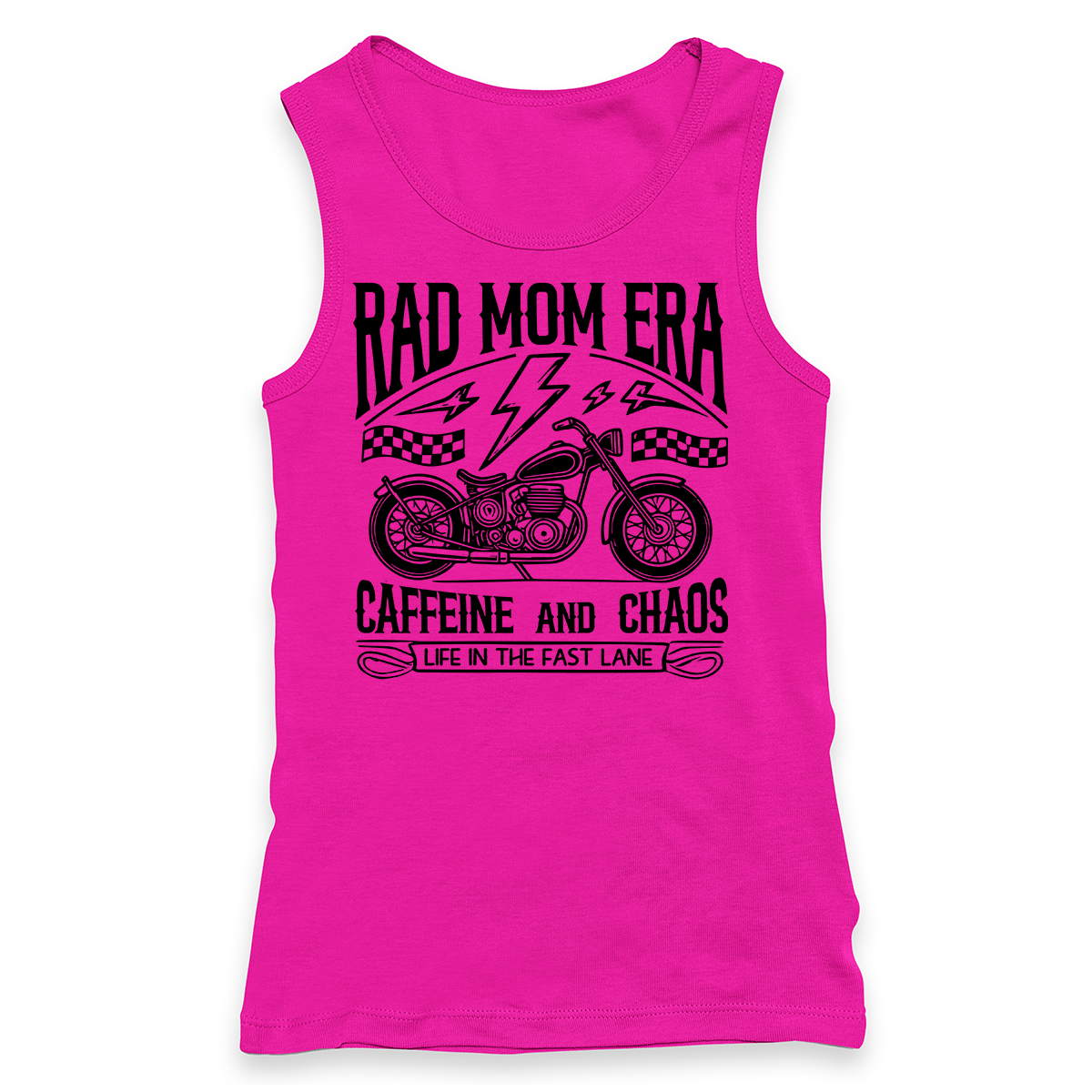 Rad Mom Racerback Tank