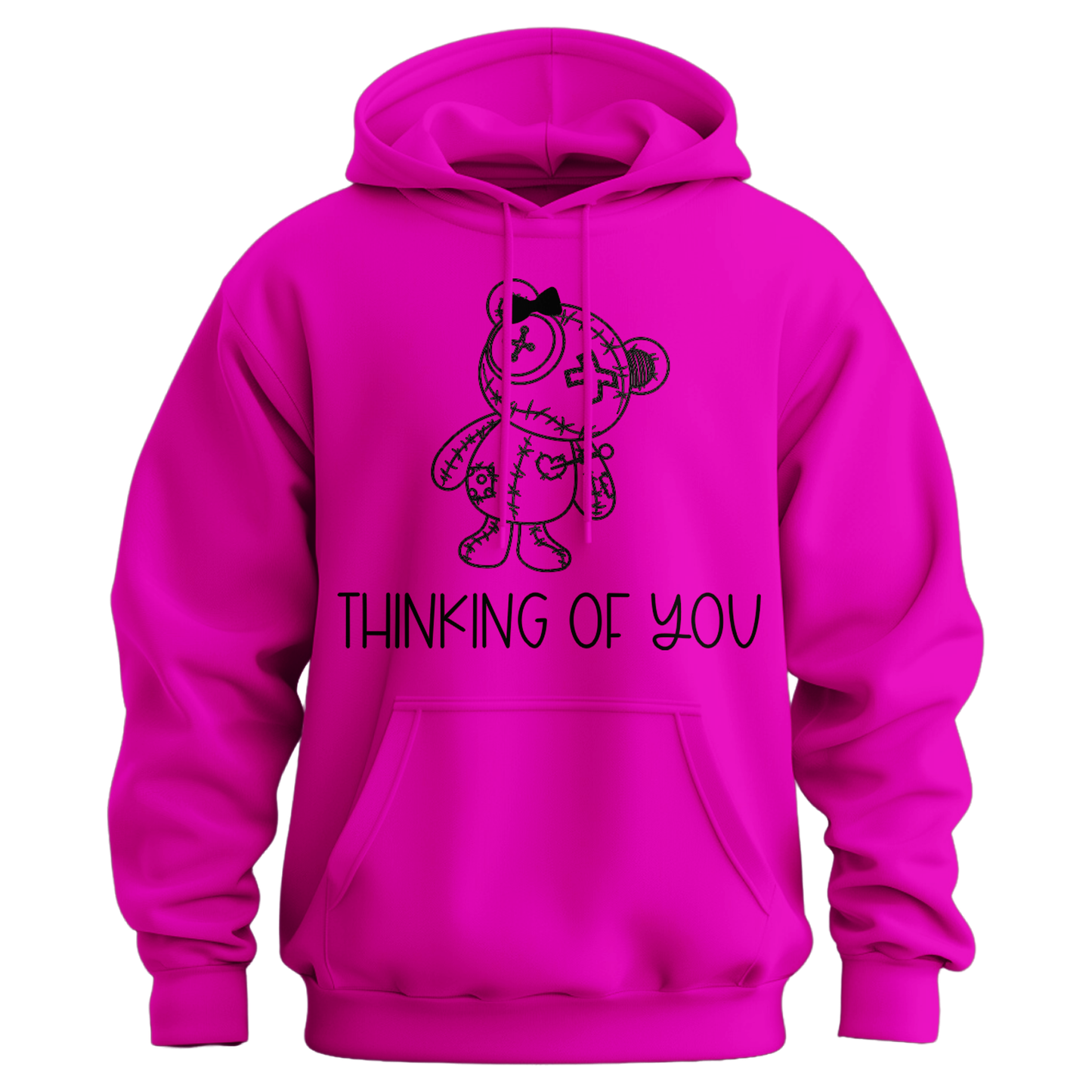 Thinking Of You Voo Doo Doll Hoodie