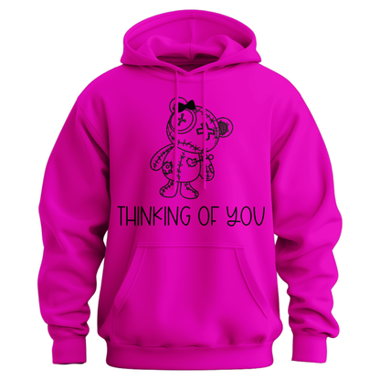 Thinking Of You Voo Doo Doll Hoodie