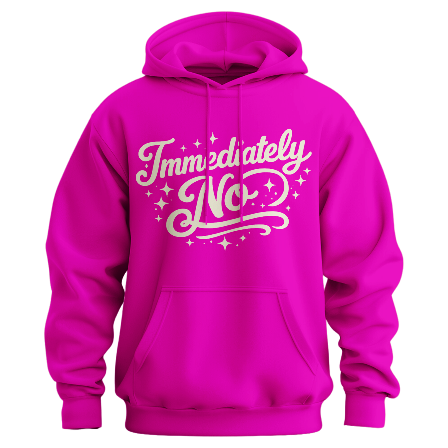 Immediately No Hoodie
